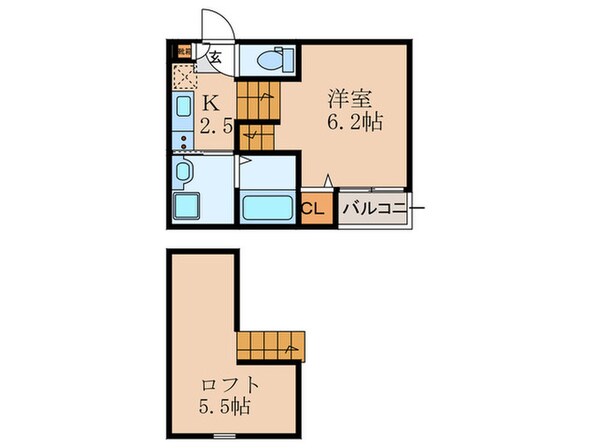 ネクストステージ上飯田の物件間取画像